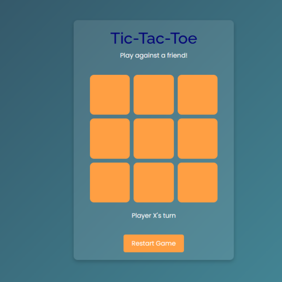 tic tac toe game - thinkofgames